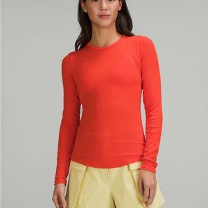 Lululemon Hold Tight Long Sleeve Shirt